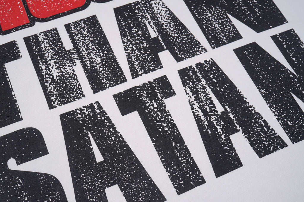 HELLSTAR BIGGER THAN SATAN TEE