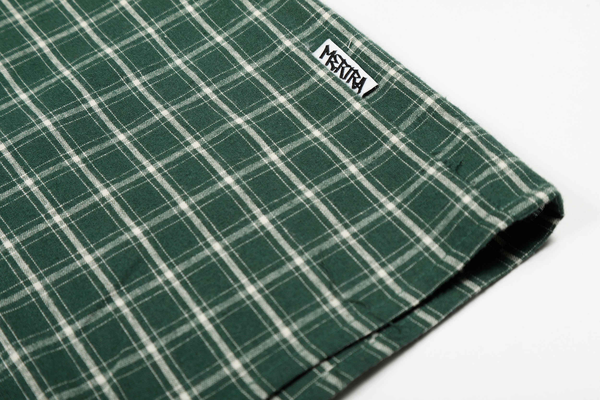MERTRA PLAID SHIRT