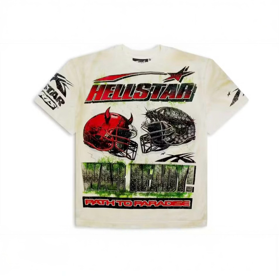 HELLSTAR WAR READY TEE