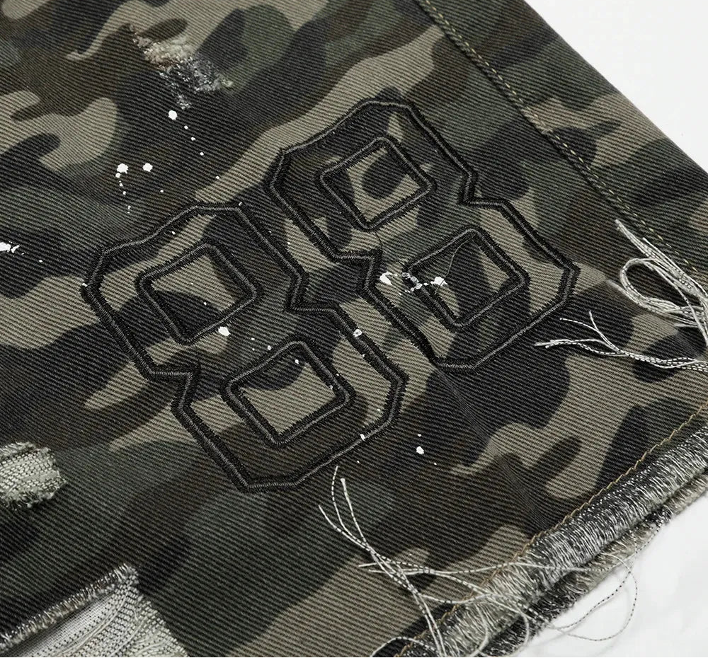 DC CAMO JORTS