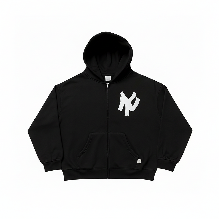 AKIMBO NY ZIP HOODIE