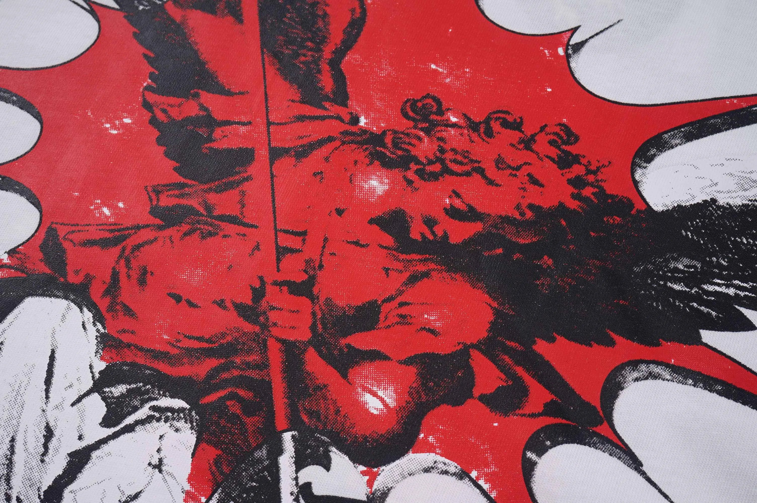 HELLSTAR BIGGER THAN SATAN TEE