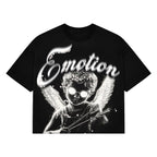 MIXED EMOTION PEARL TEE