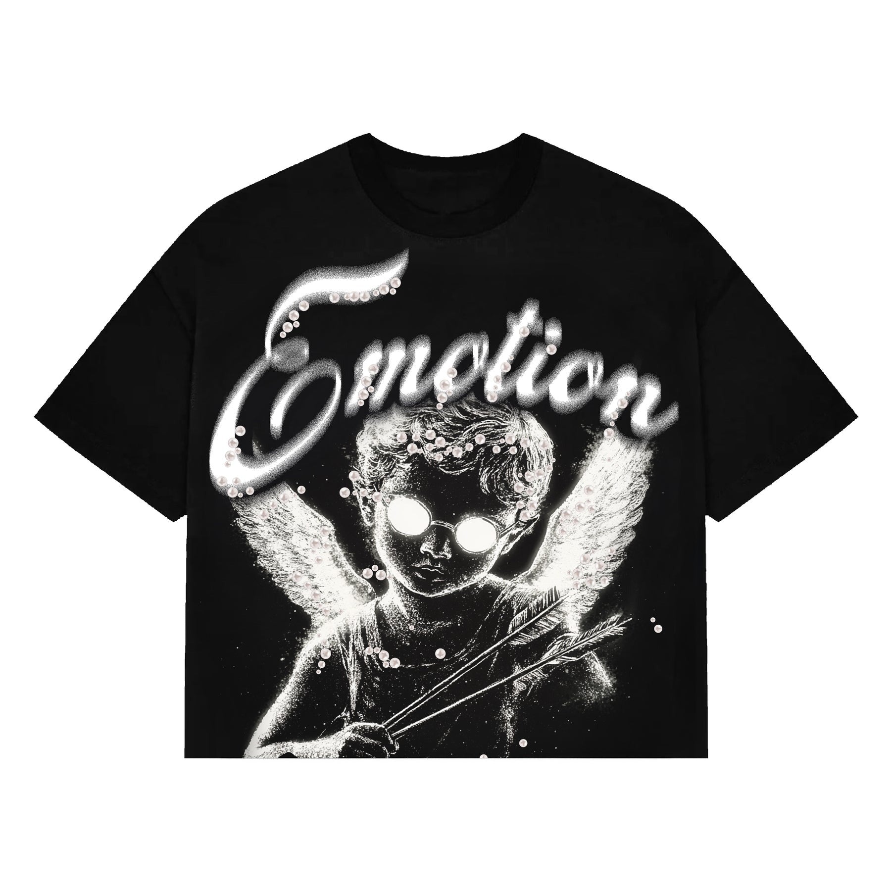 MIXED EMOTION PEARL TEE