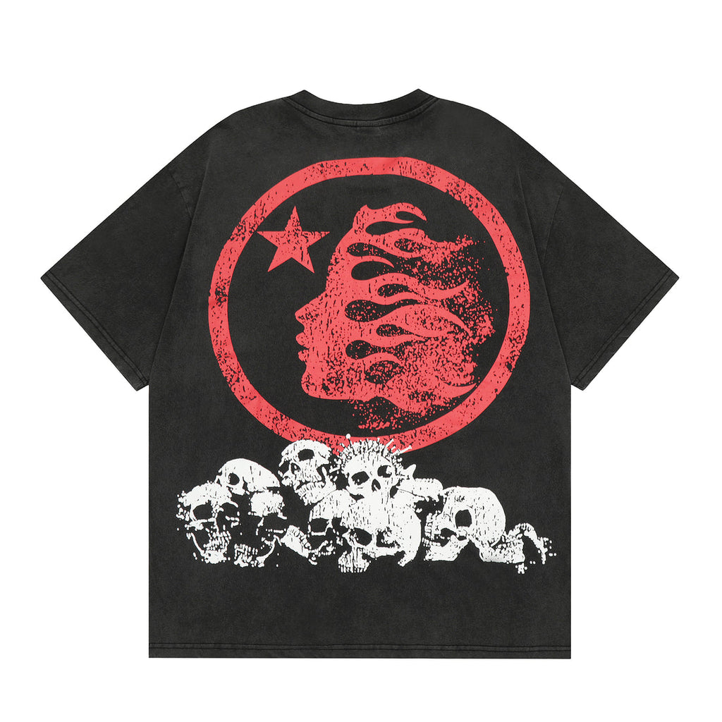 HELLSTAR CROWN SKULL TEE