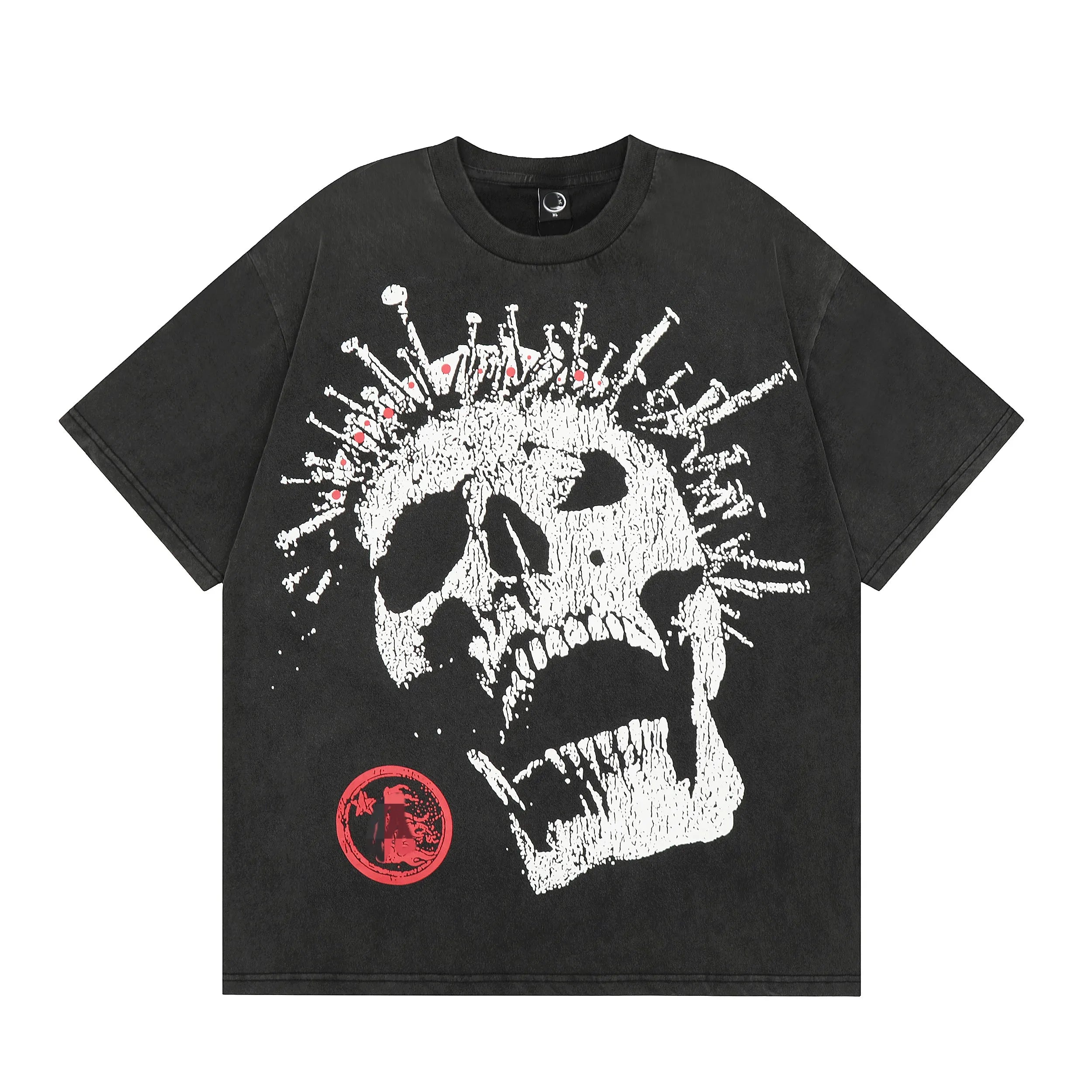 HELLSTAR CROWN SKULL TEE