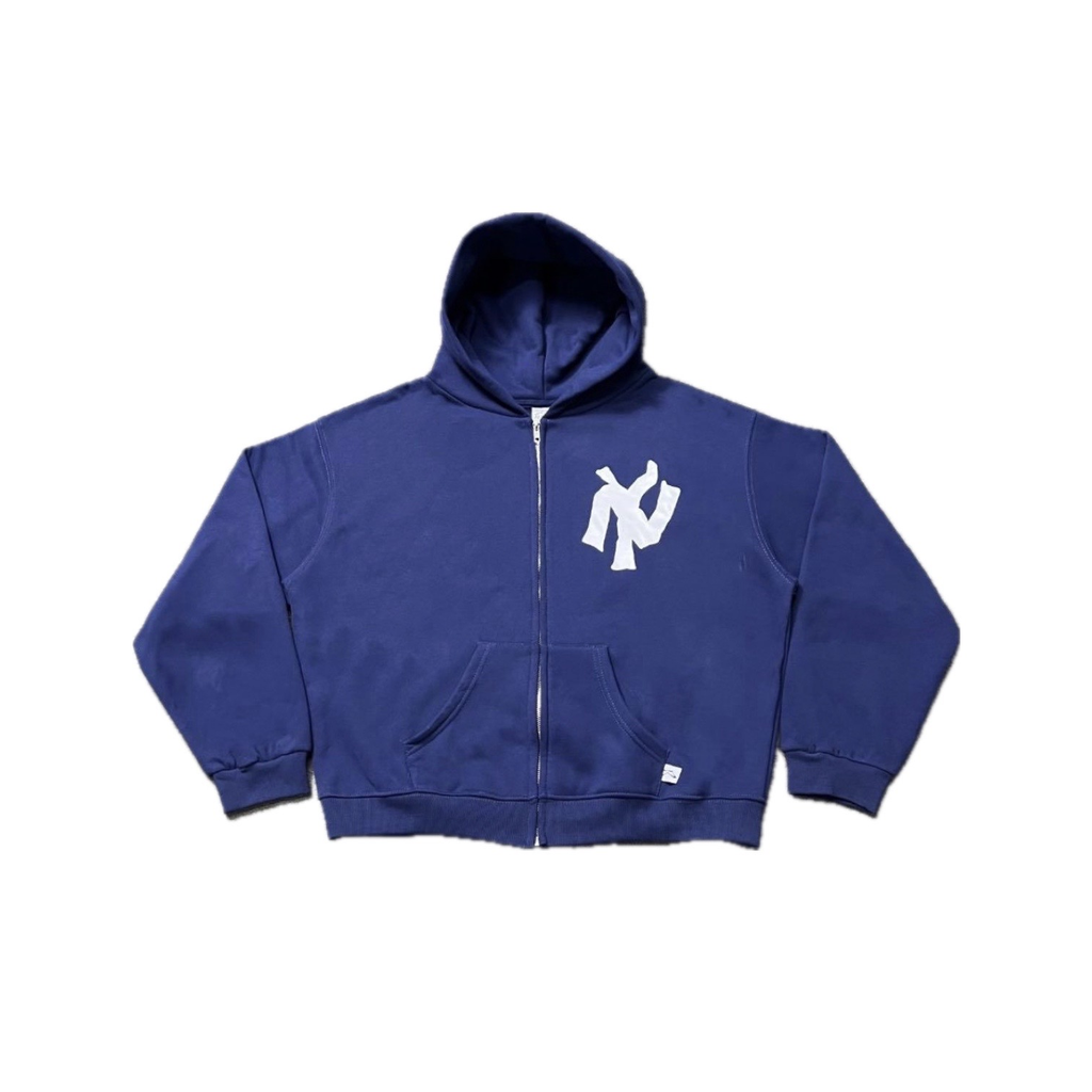 AKIMBO NY ZIP HOODIE