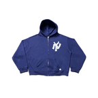 AKIMBO NY ZIP HOODIE
