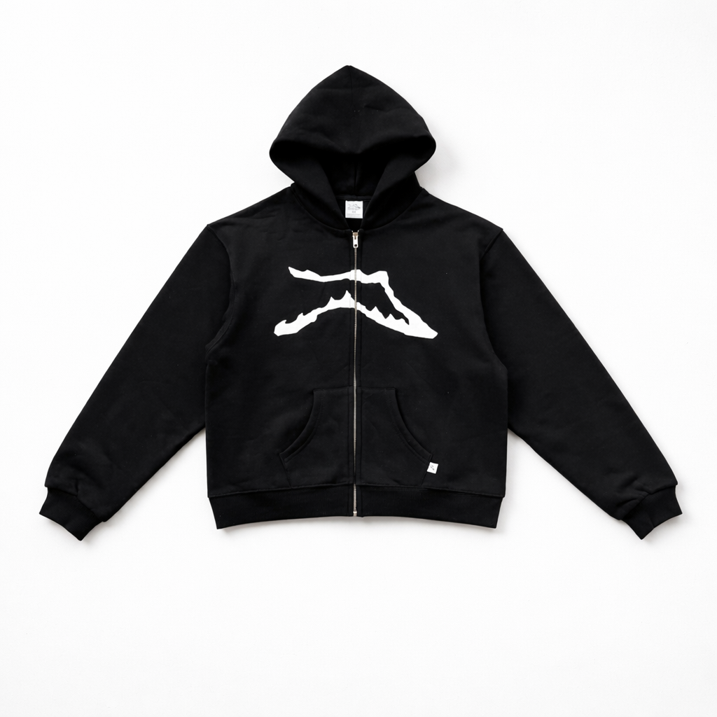 AKIMBO RANGE ZIP HODDIE