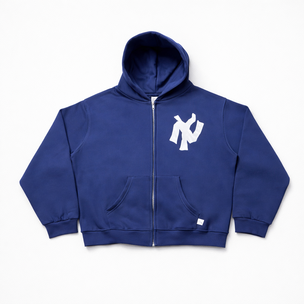 AKIMBO NY ZIP HOODIE