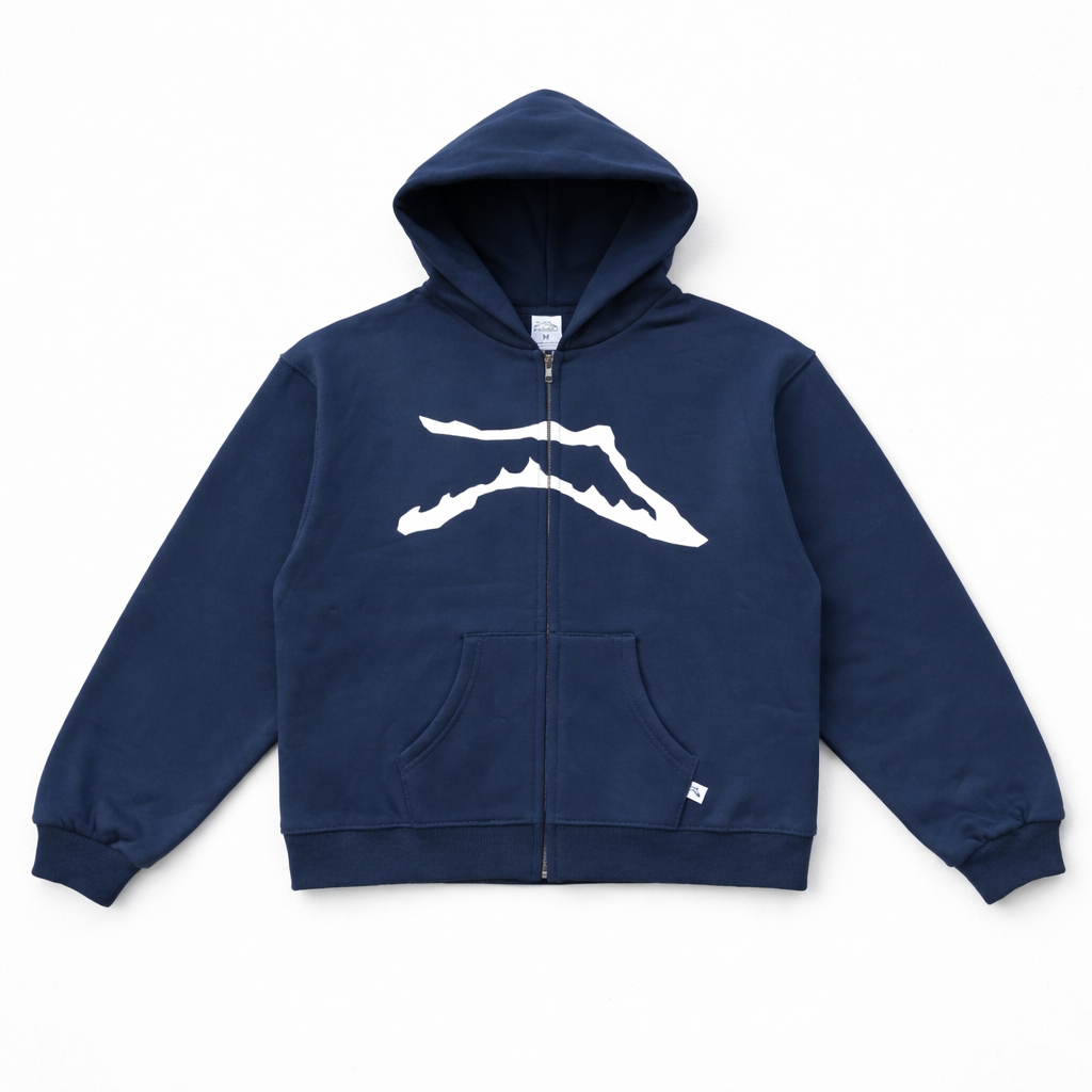 AKIMBO RANGE ZIP HODDIE