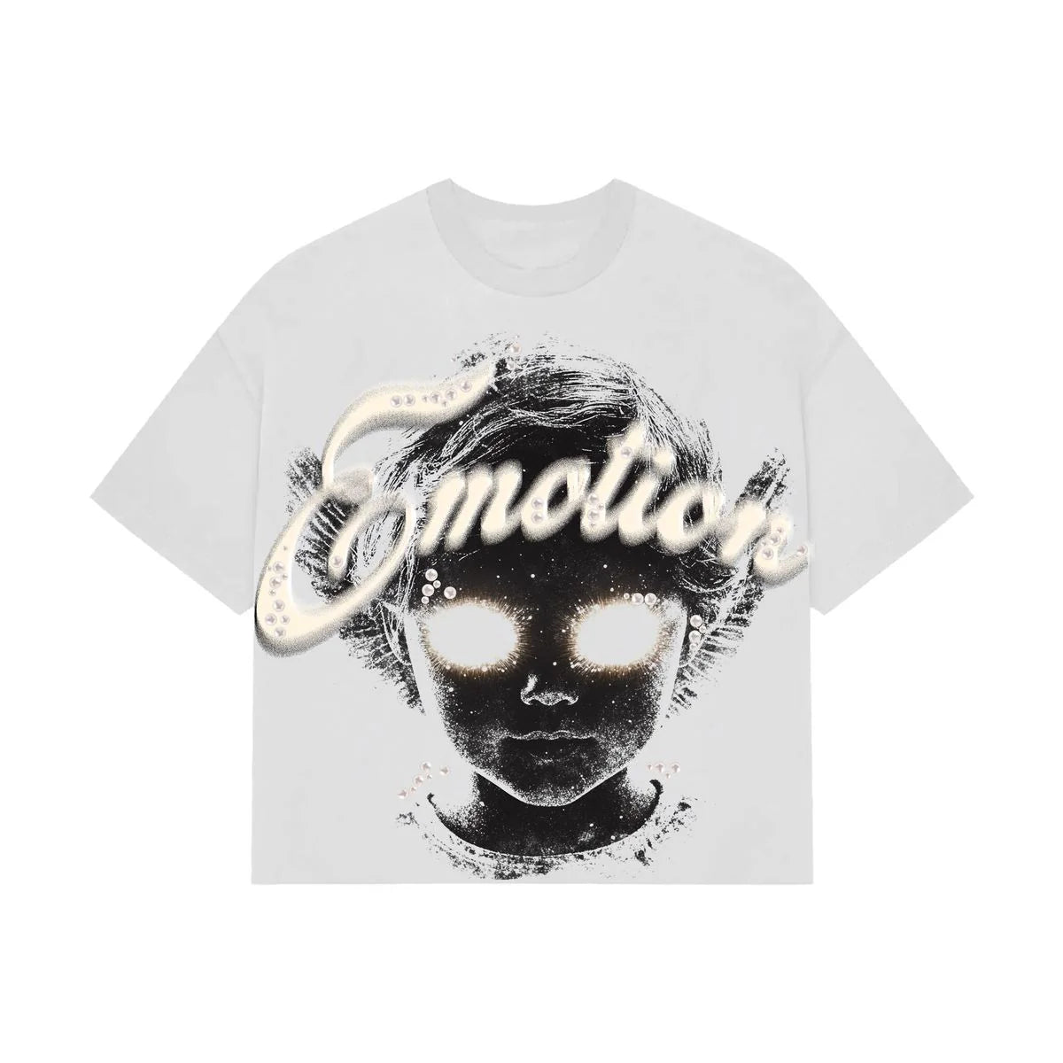 MIXED EMOTION PEARL TEE
