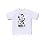 BAPE ABC CAMO TEE