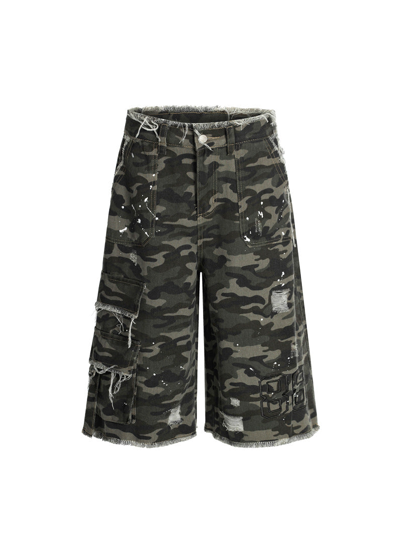 DC CAMO JORTS
