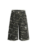 DC CAMO JORTS