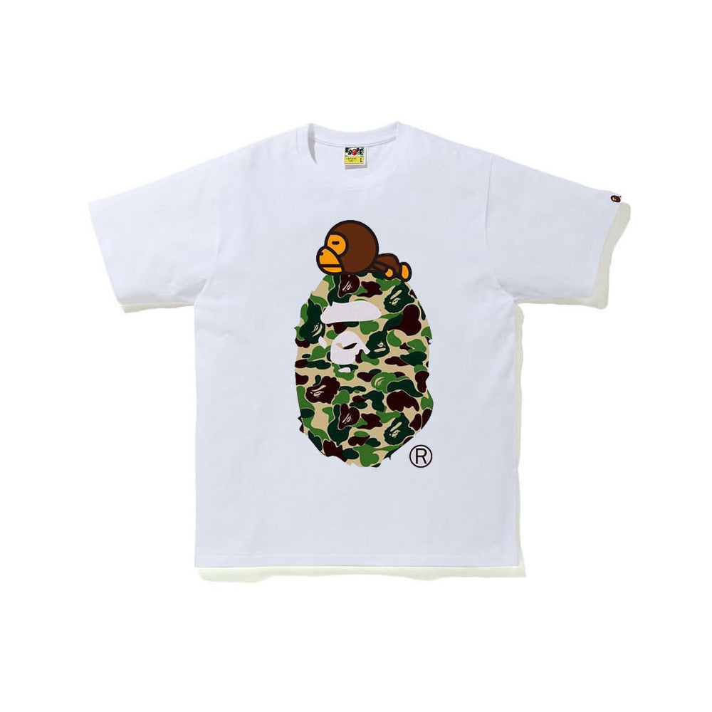 BAPE ABC CAMO MILO ON TEE