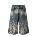 UNLBLD FLAME JORTS