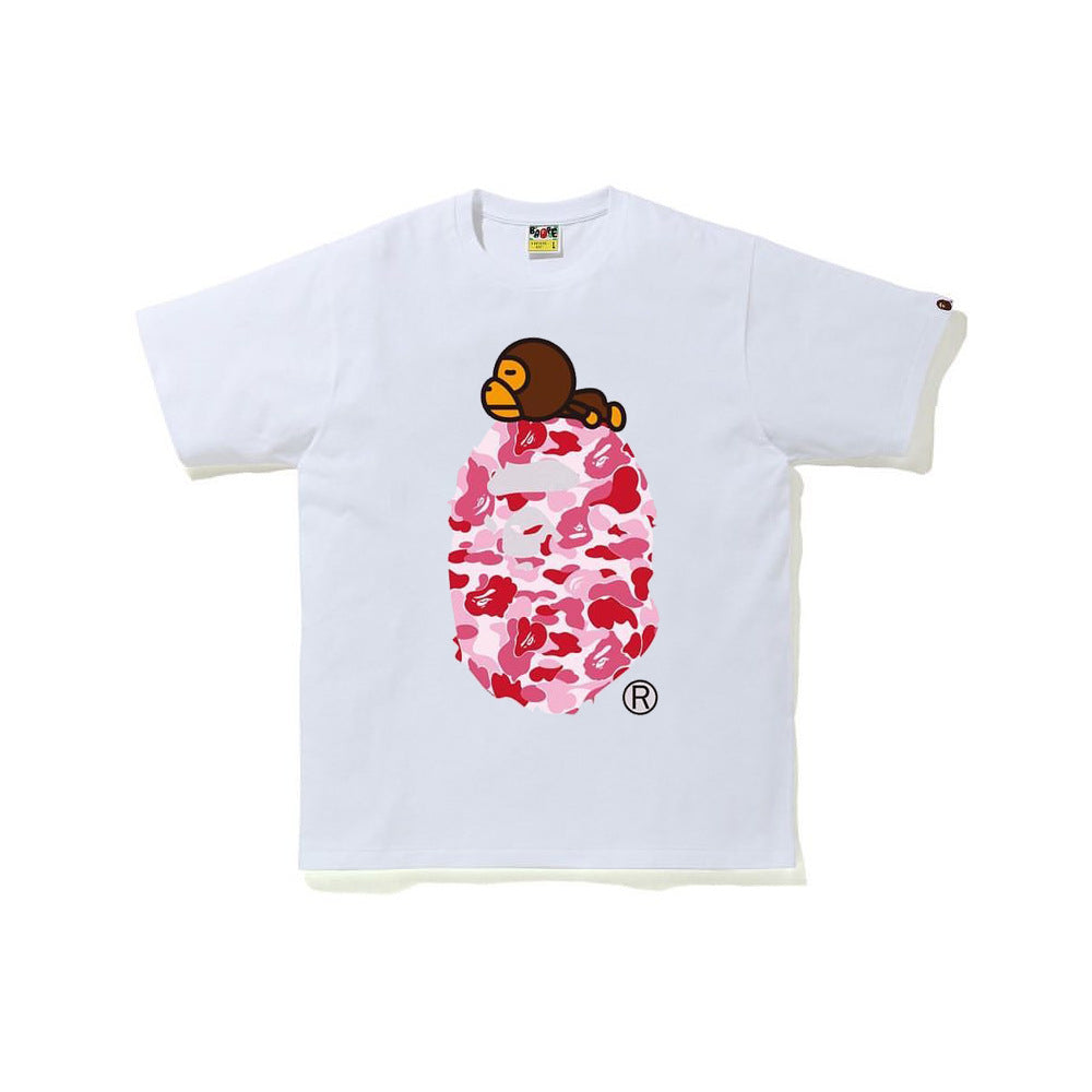 BAPE ABC CAMO MILO ON TEE