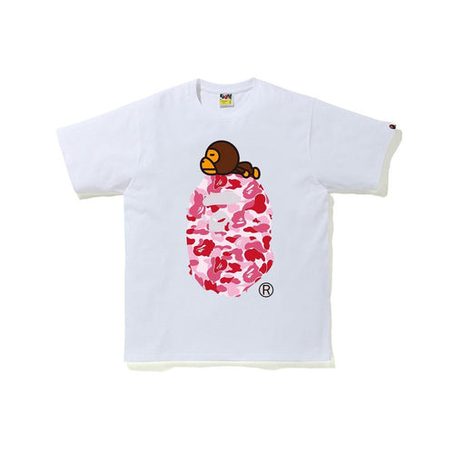 BAPE ABC CAMO MILO ON TEE