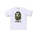 BAPE ABC CAMO TEE