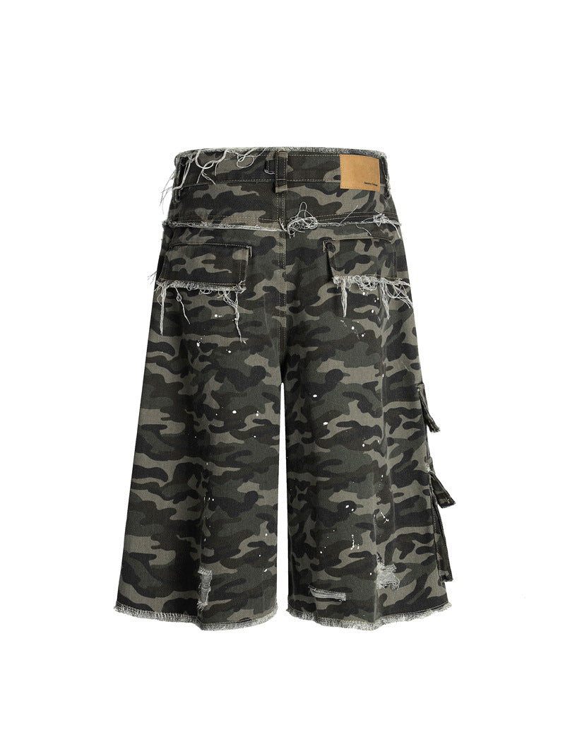 DC CAMO JORTS