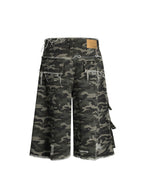 DC CAMO JORTS
