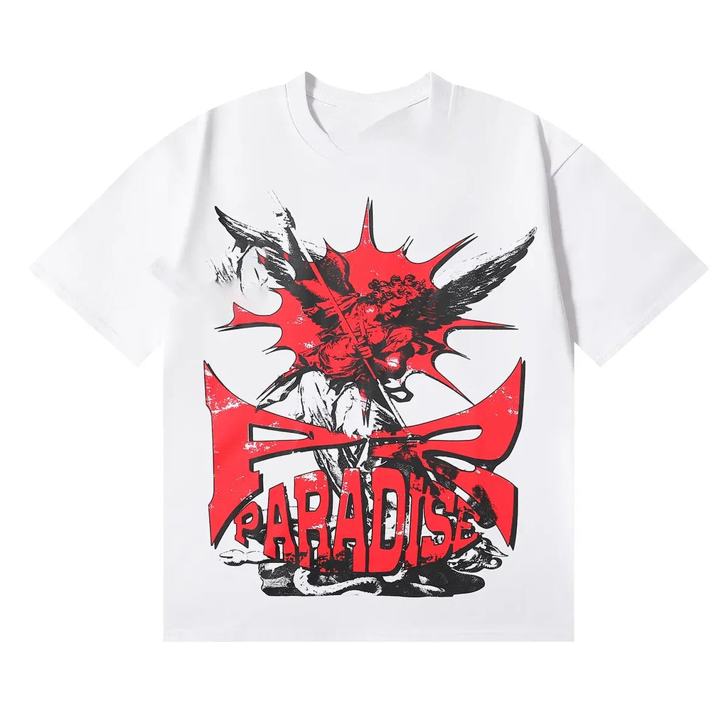 HELLSTAR BIGGER THAN SATAN TEE