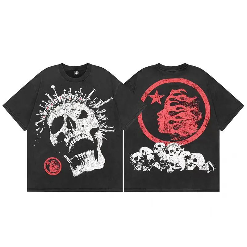 HELLSTAR CROWN SKULL TEE
