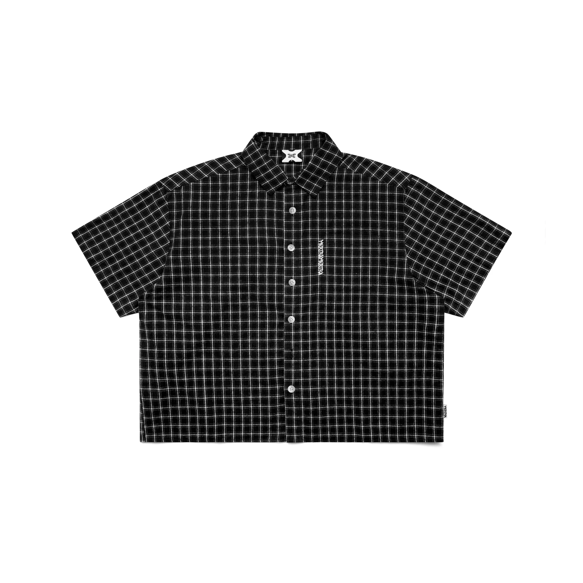 MERTRA PLAID SHIRT