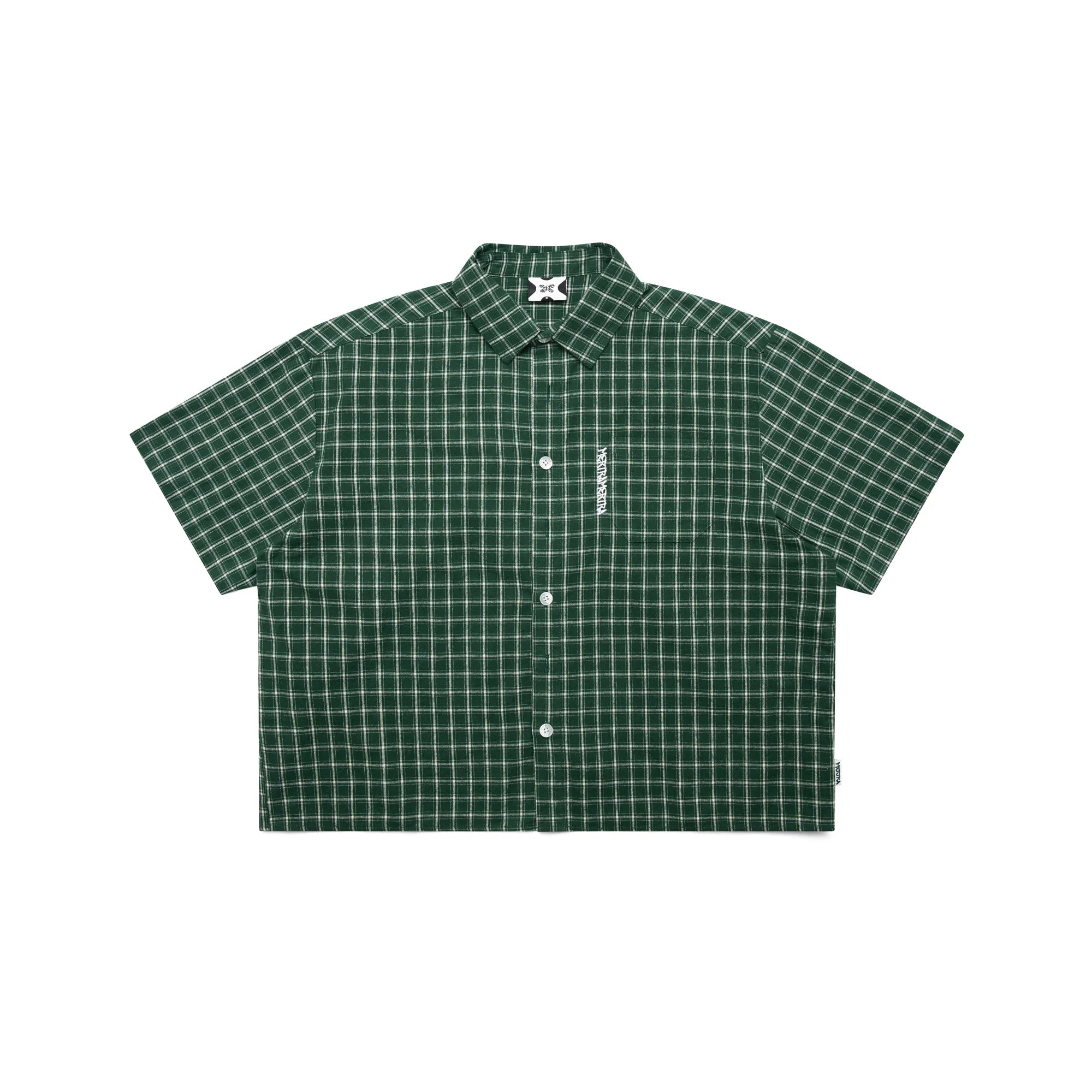 MERTRA PLAID SHIRT