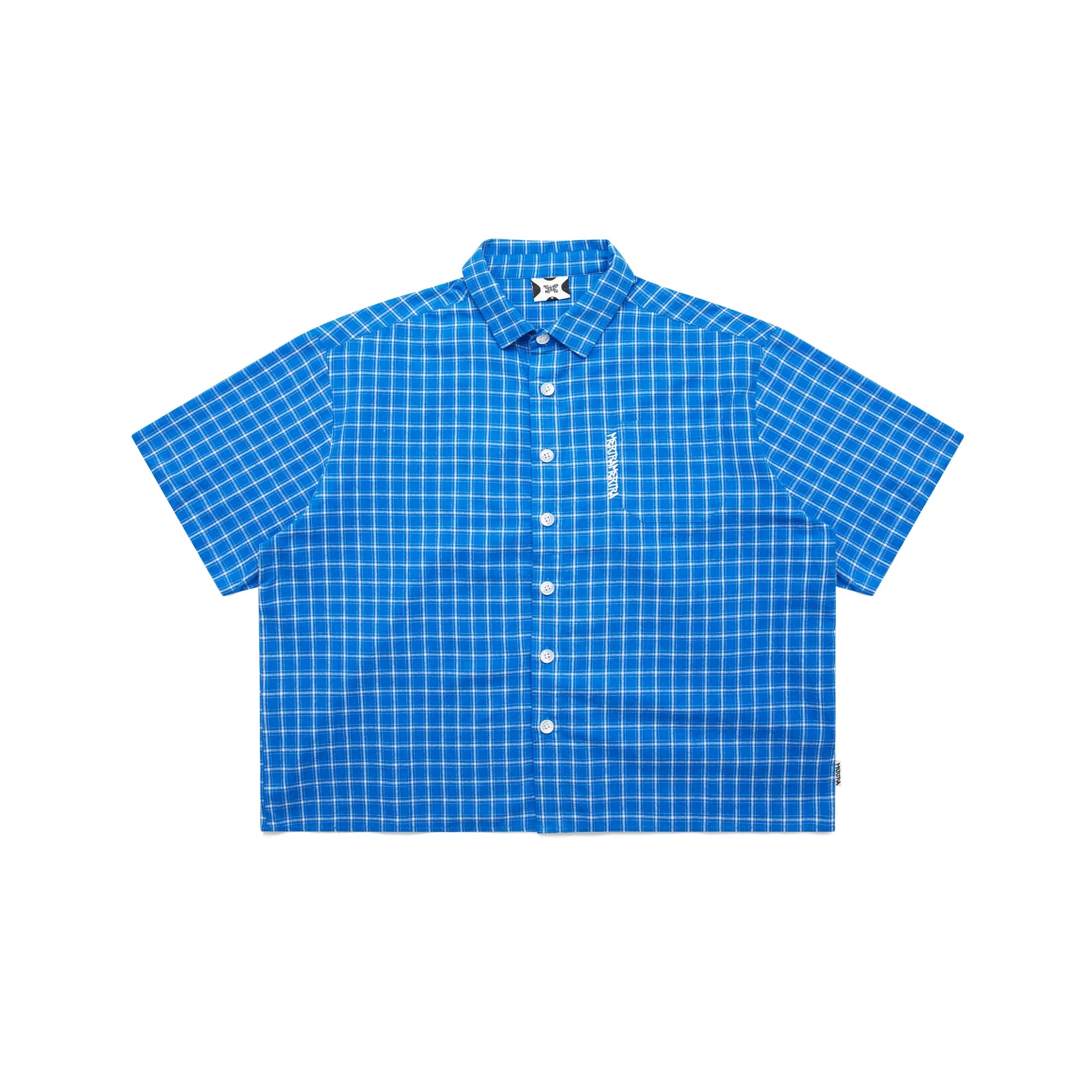 MERTRA PLAID SHIRT